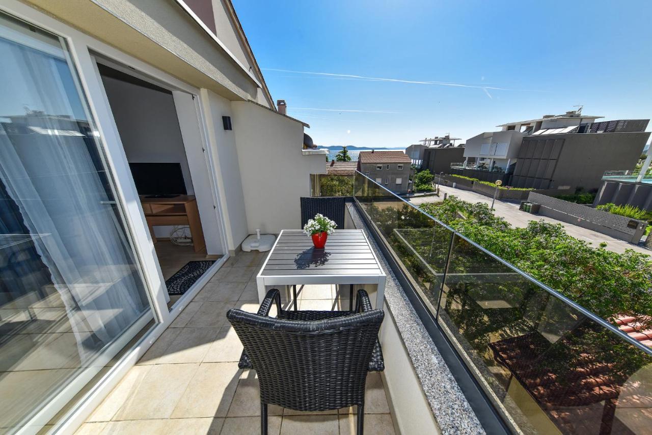 Apartmani Melia Zadar Dış mekan fotoğraf
