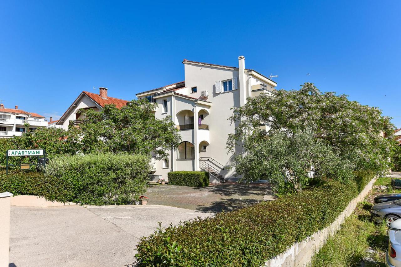 Apartmani Melia Zadar Dış mekan fotoğraf