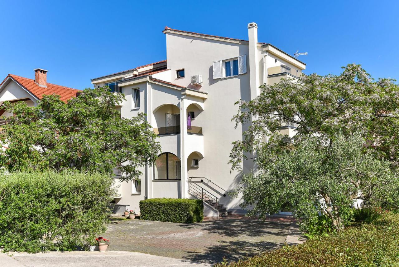 Apartmani Melia Zadar Dış mekan fotoğraf