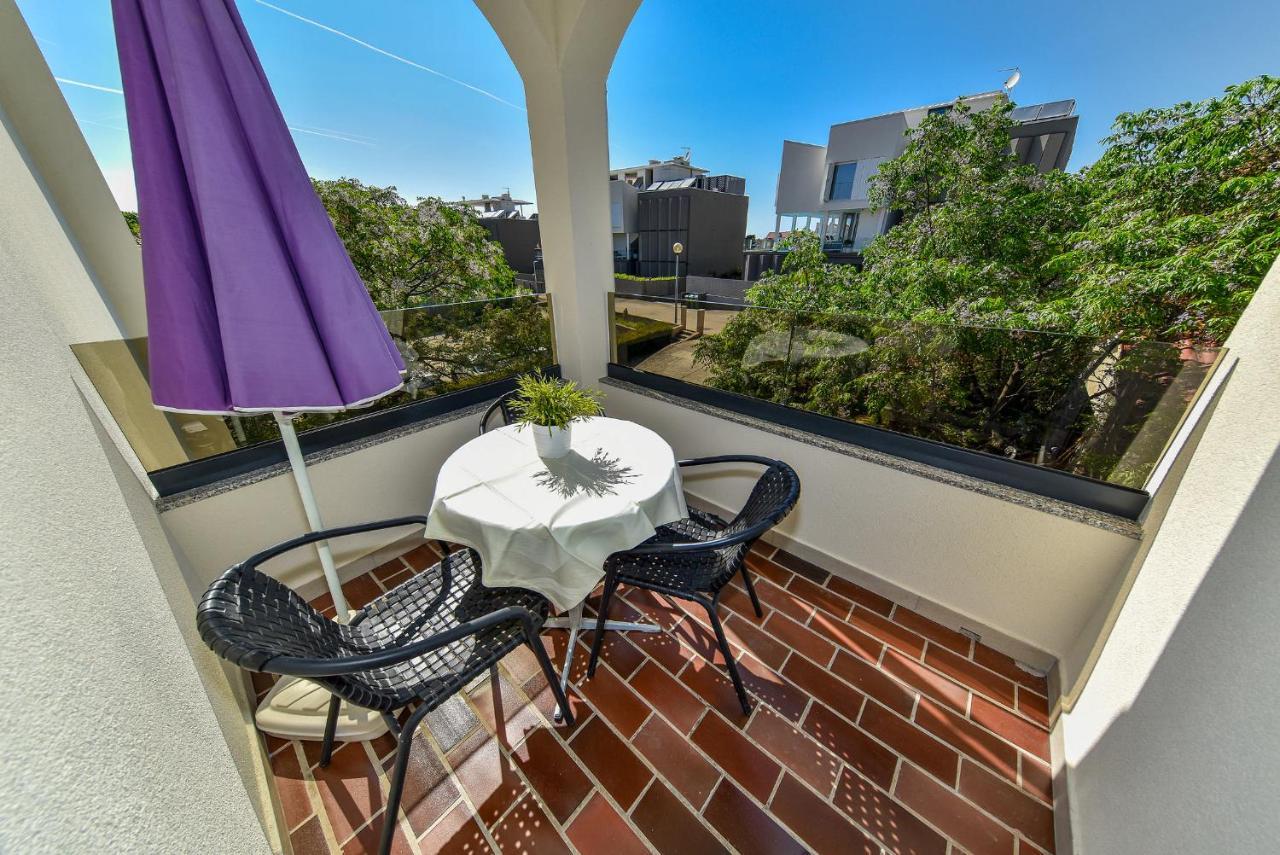 Apartmani Melia Zadar Dış mekan fotoğraf