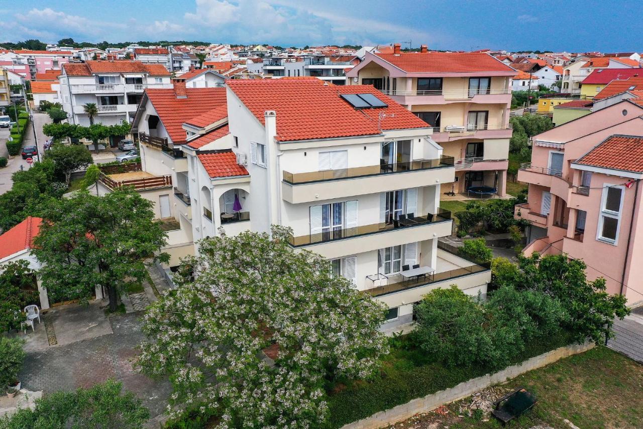 Apartmani Melia Zadar Dış mekan fotoğraf