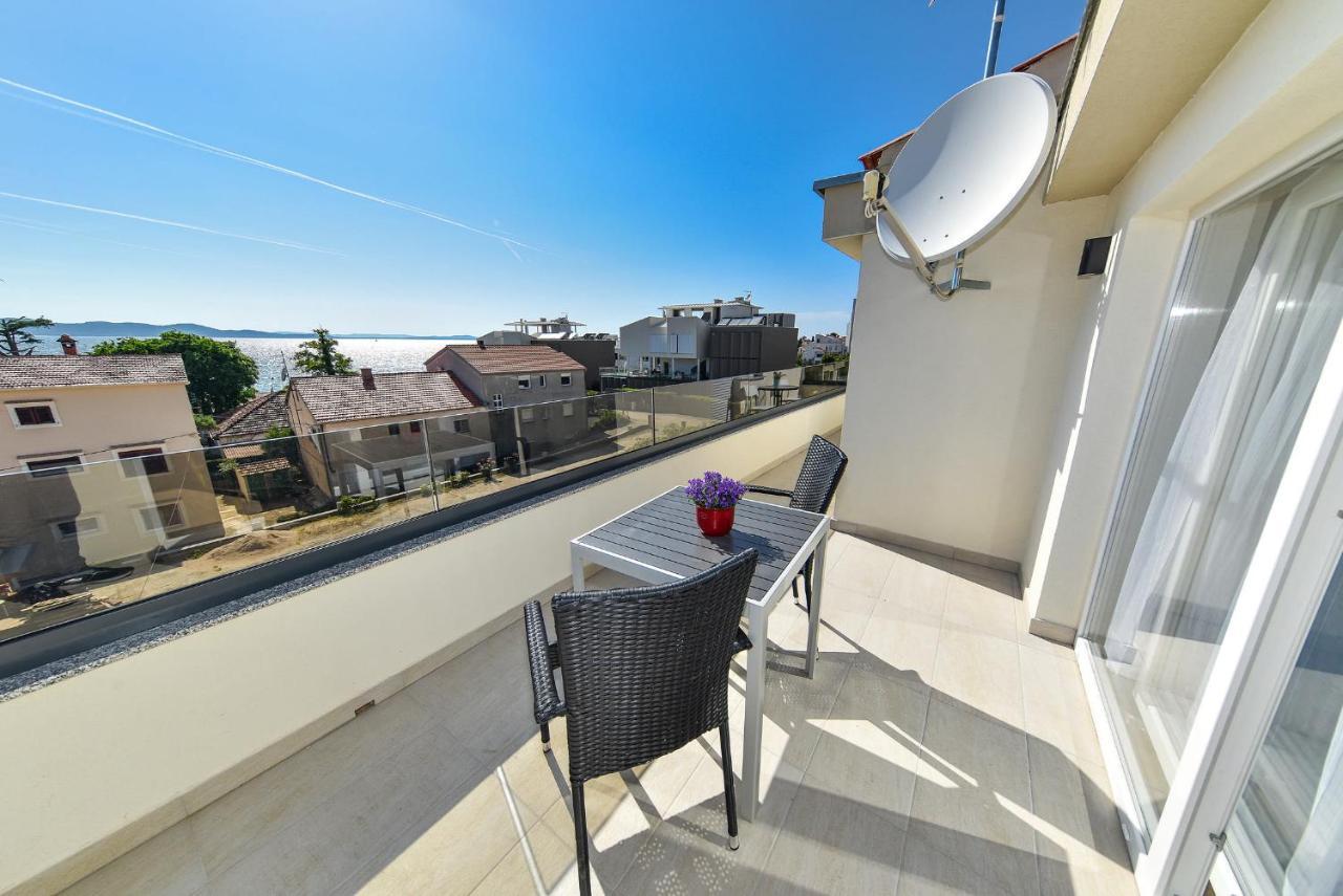 Apartmani Melia Zadar Dış mekan fotoğraf