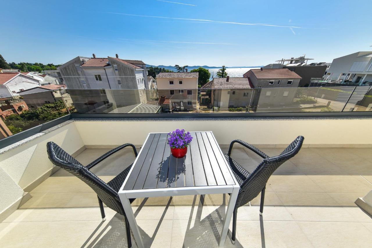 Apartmani Melia Zadar Dış mekan fotoğraf