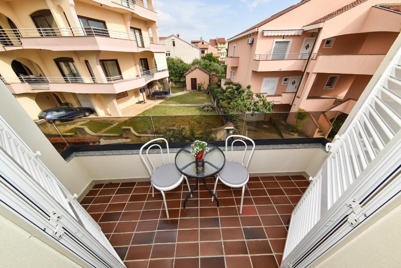 Apartmani Melia Zadar Dış mekan fotoğraf