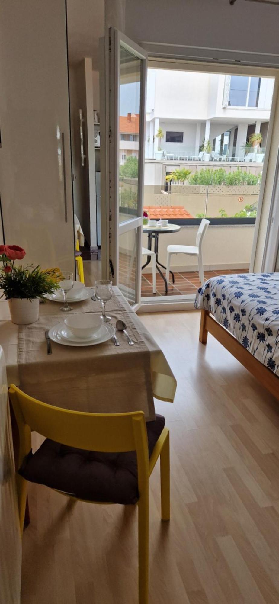Apartmani Melia Zadar Dış mekan fotoğraf