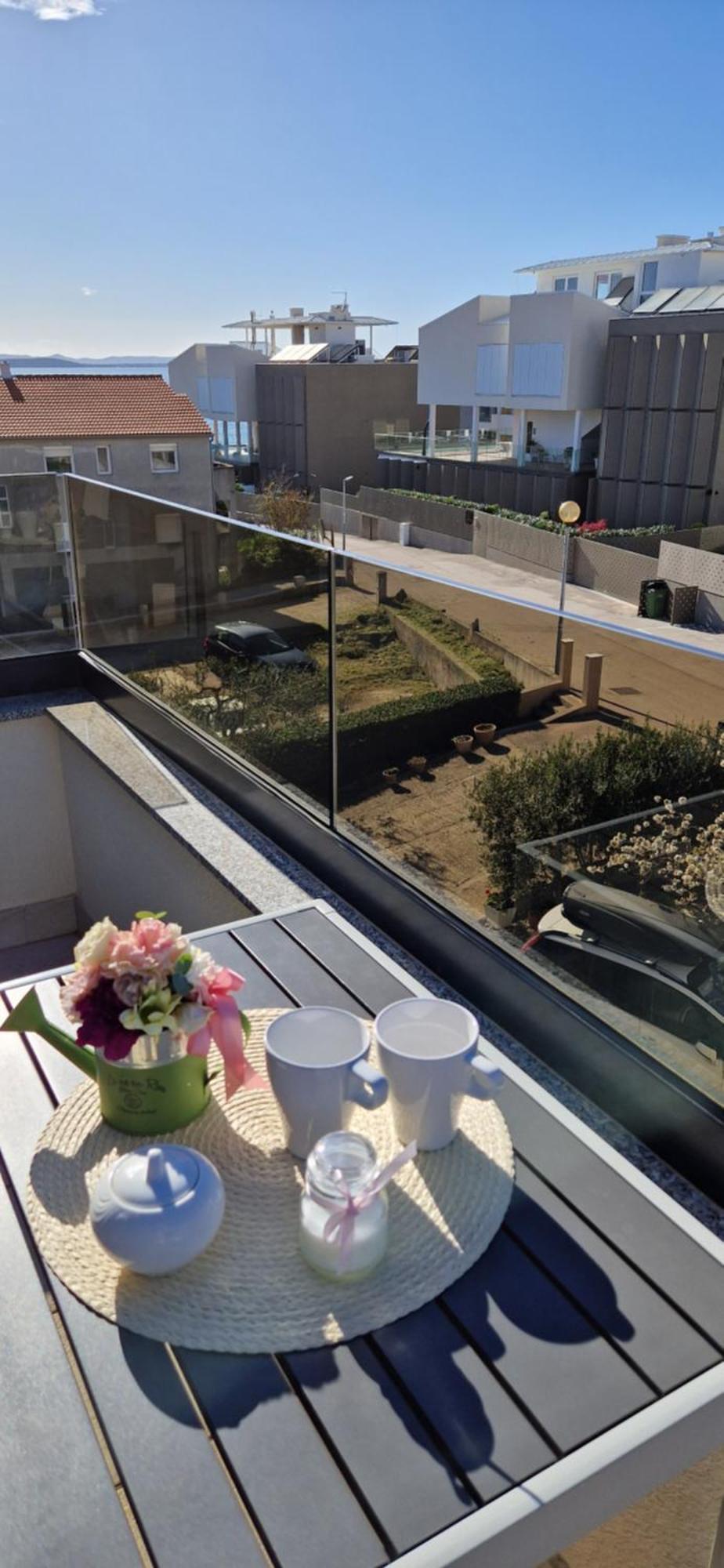 Apartmani Melia Zadar Dış mekan fotoğraf