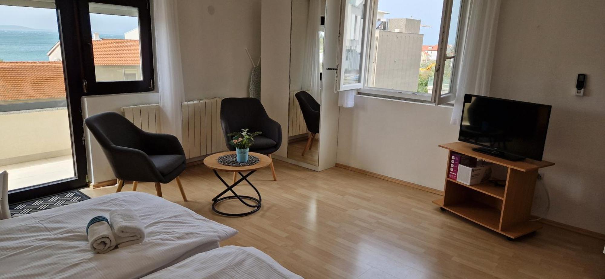 Apartmani Melia Zadar Dış mekan fotoğraf