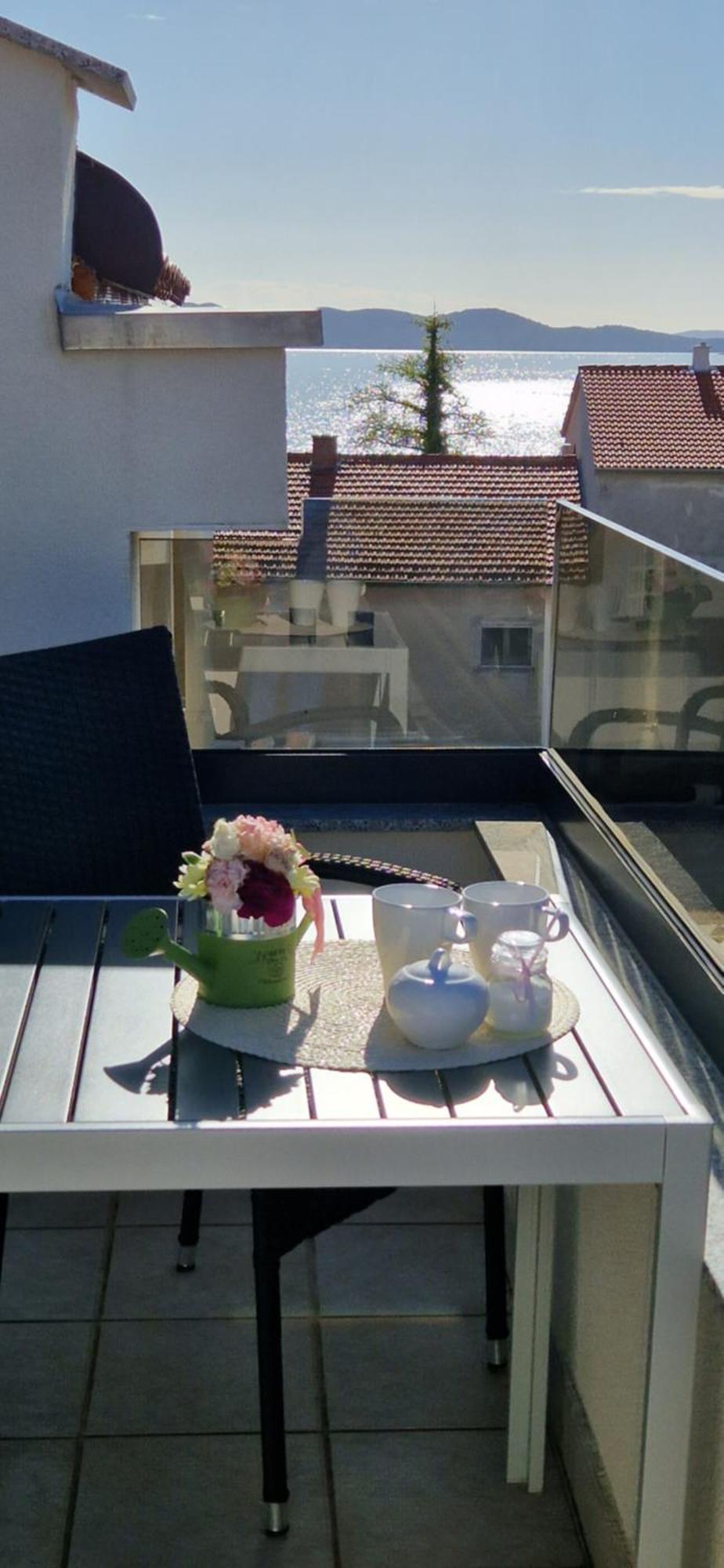 Apartmani Melia Zadar Dış mekan fotoğraf