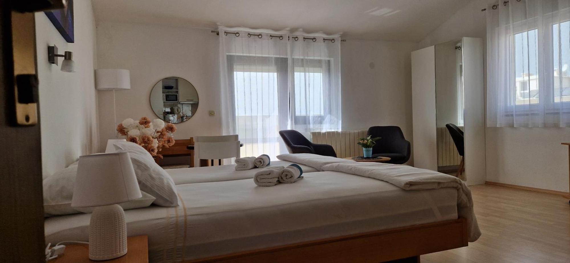 Apartmani Melia Zadar Dış mekan fotoğraf