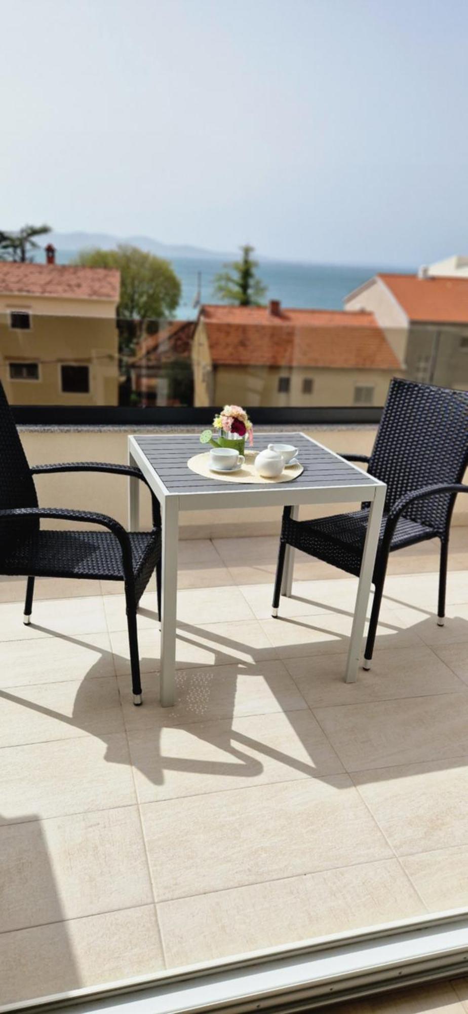 Apartmani Melia Zadar Dış mekan fotoğraf