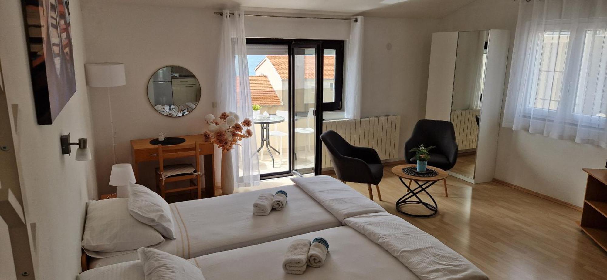 Apartmani Melia Zadar Dış mekan fotoğraf