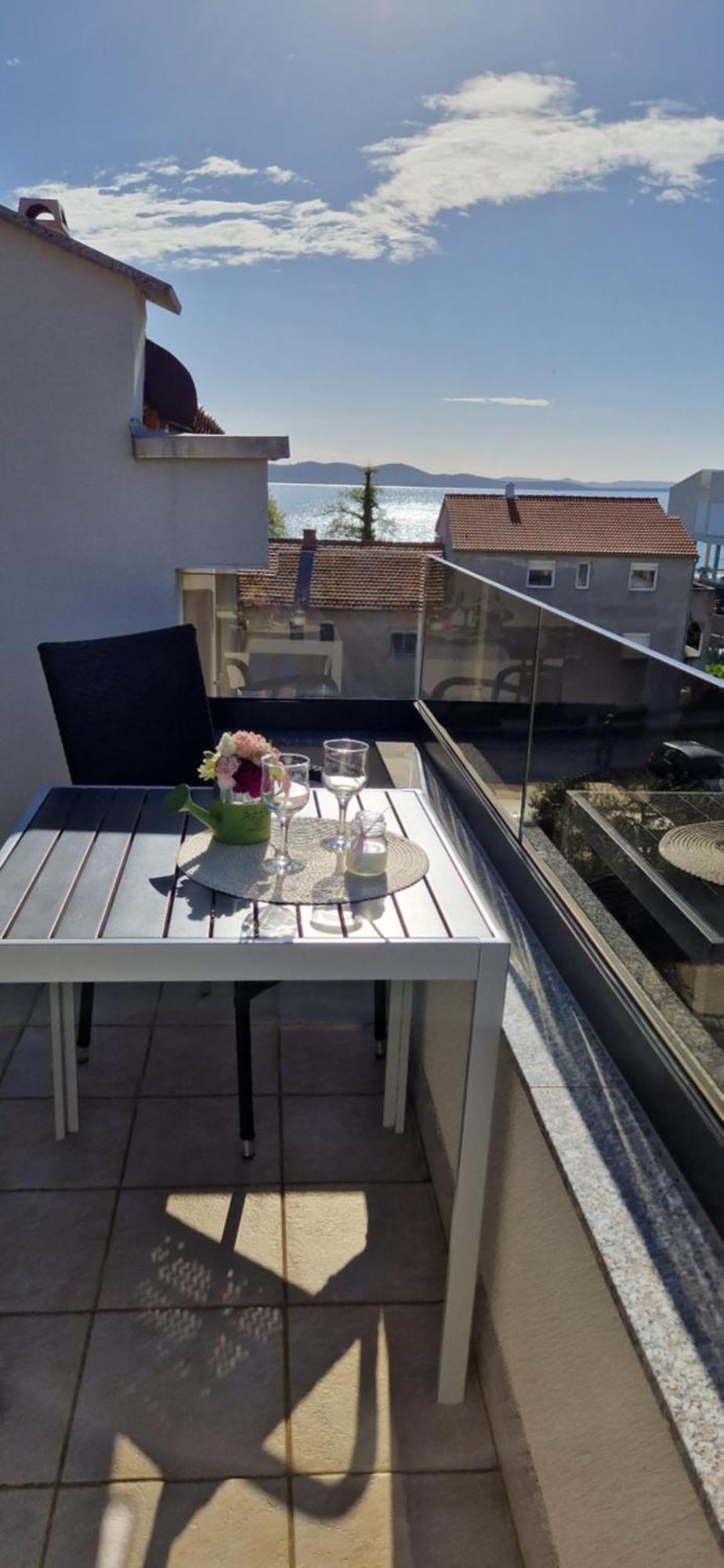 Apartmani Melia Zadar Dış mekan fotoğraf