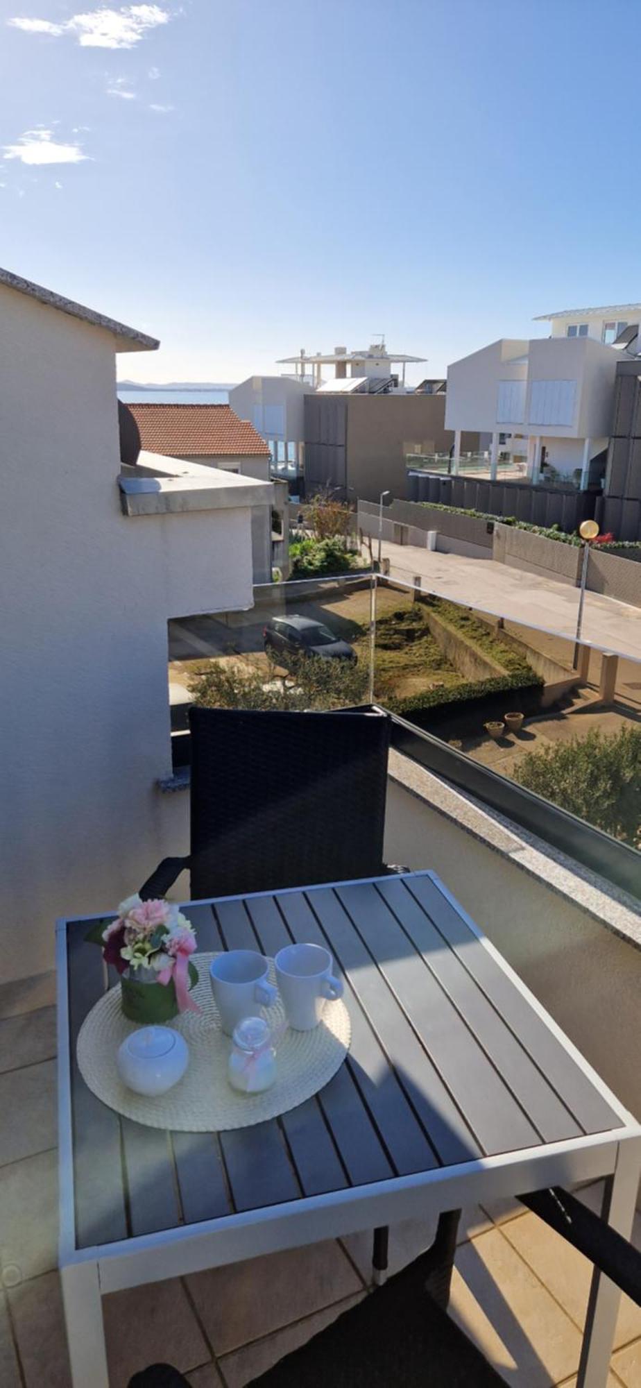 Apartmani Melia Zadar Dış mekan fotoğraf