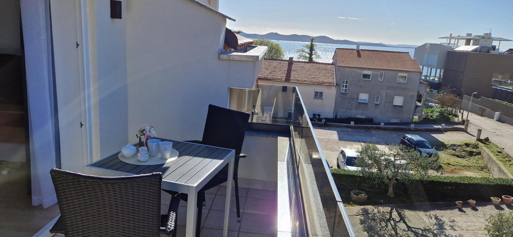 Apartmani Melia Zadar Dış mekan fotoğraf