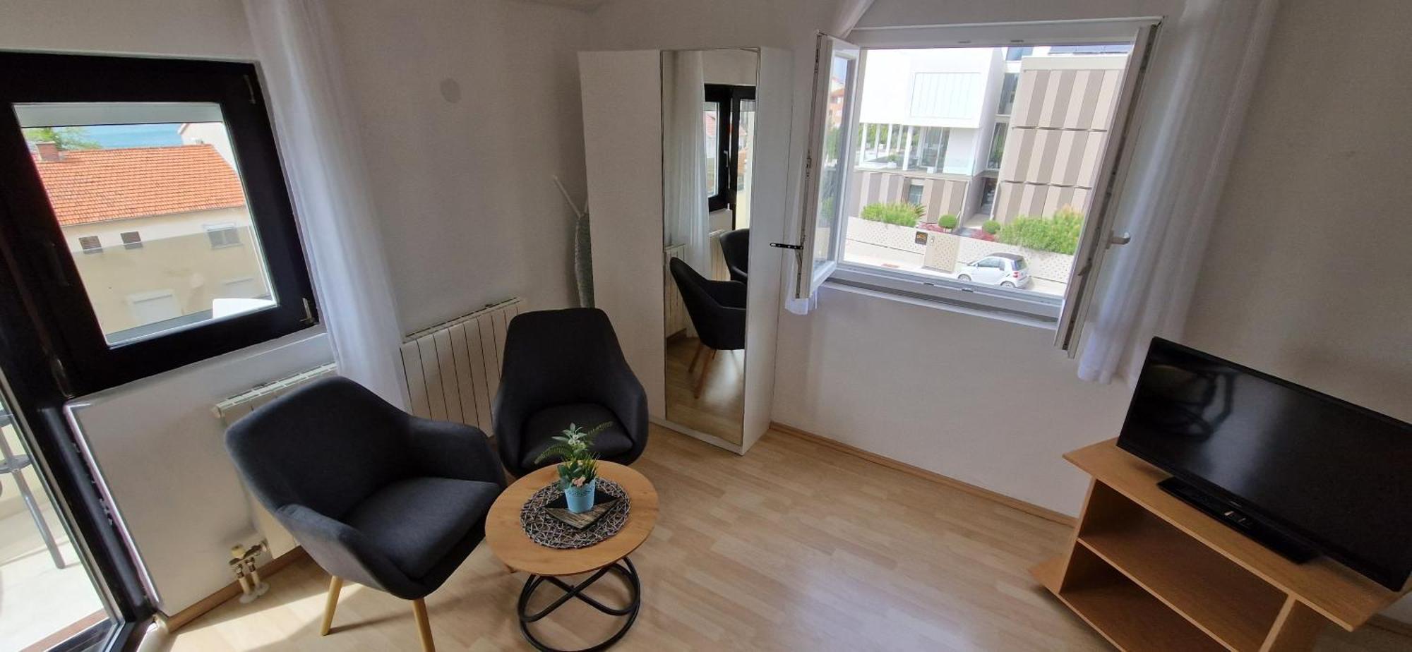 Apartmani Melia Zadar Dış mekan fotoğraf