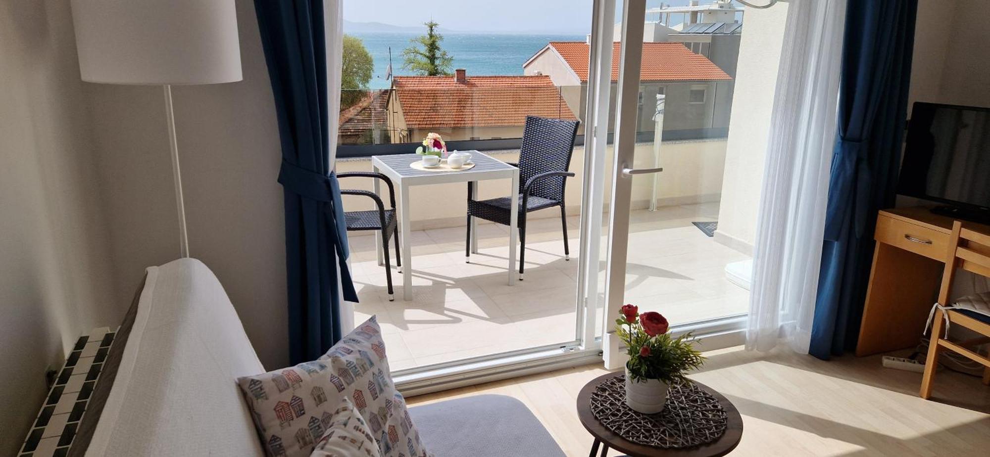 Apartmani Melia Zadar Dış mekan fotoğraf
