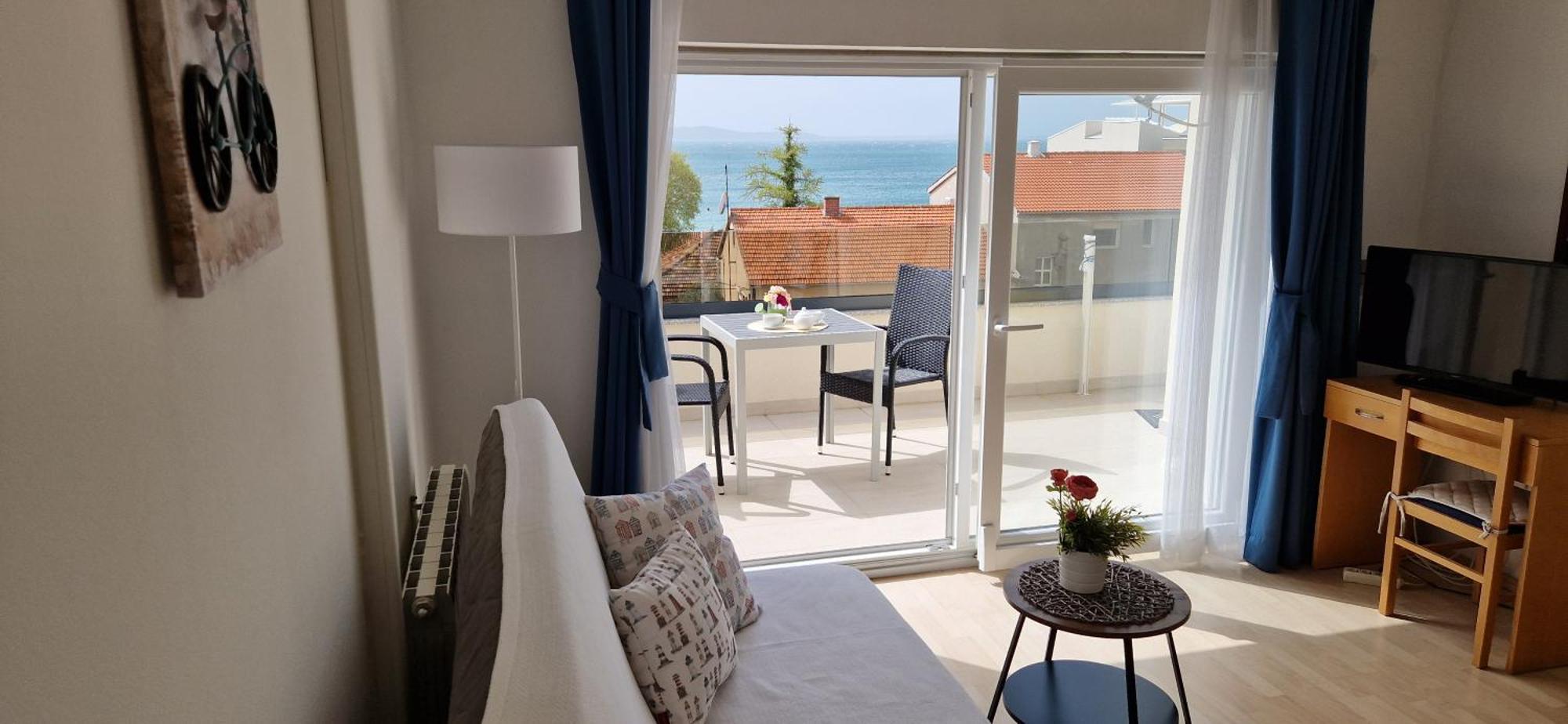 Apartmani Melia Zadar Dış mekan fotoğraf