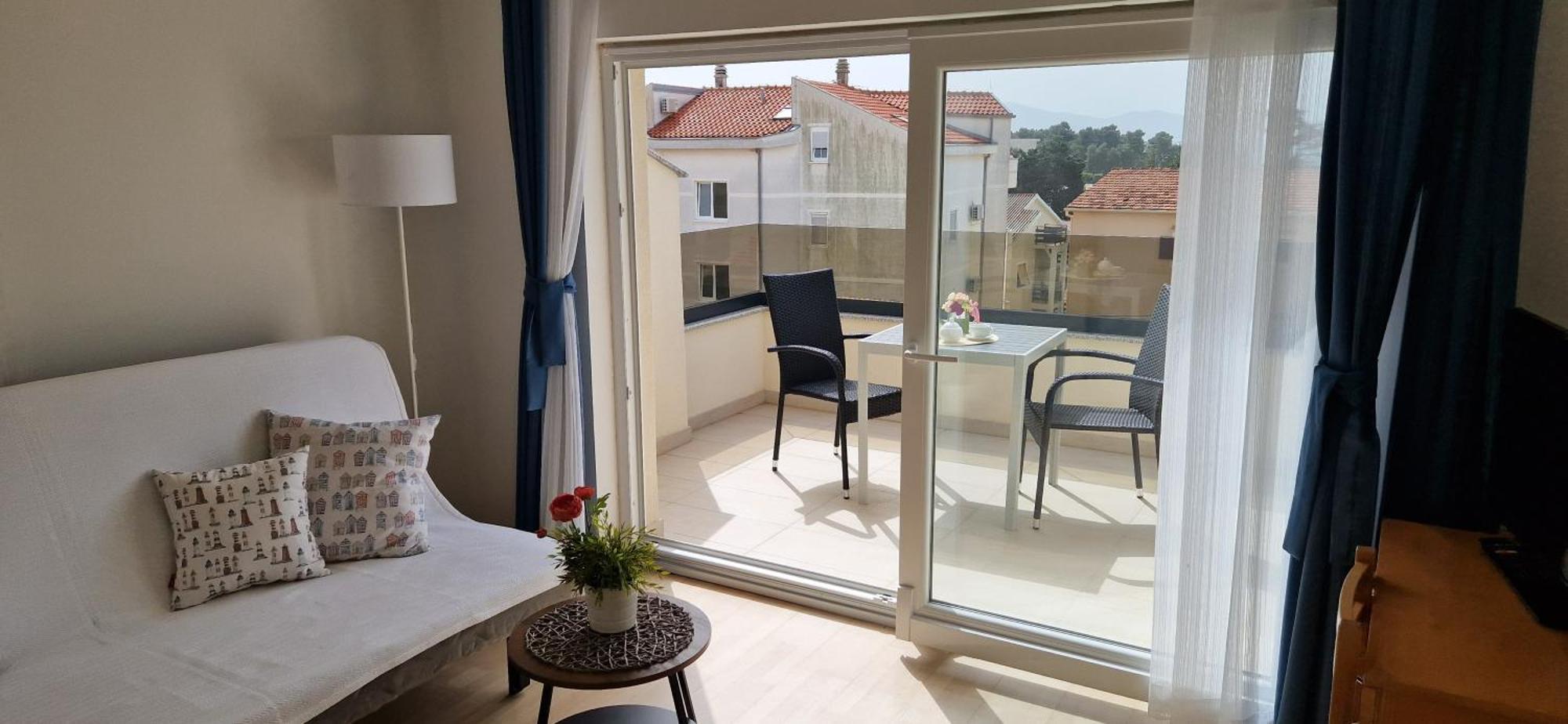 Apartmani Melia Zadar Dış mekan fotoğraf