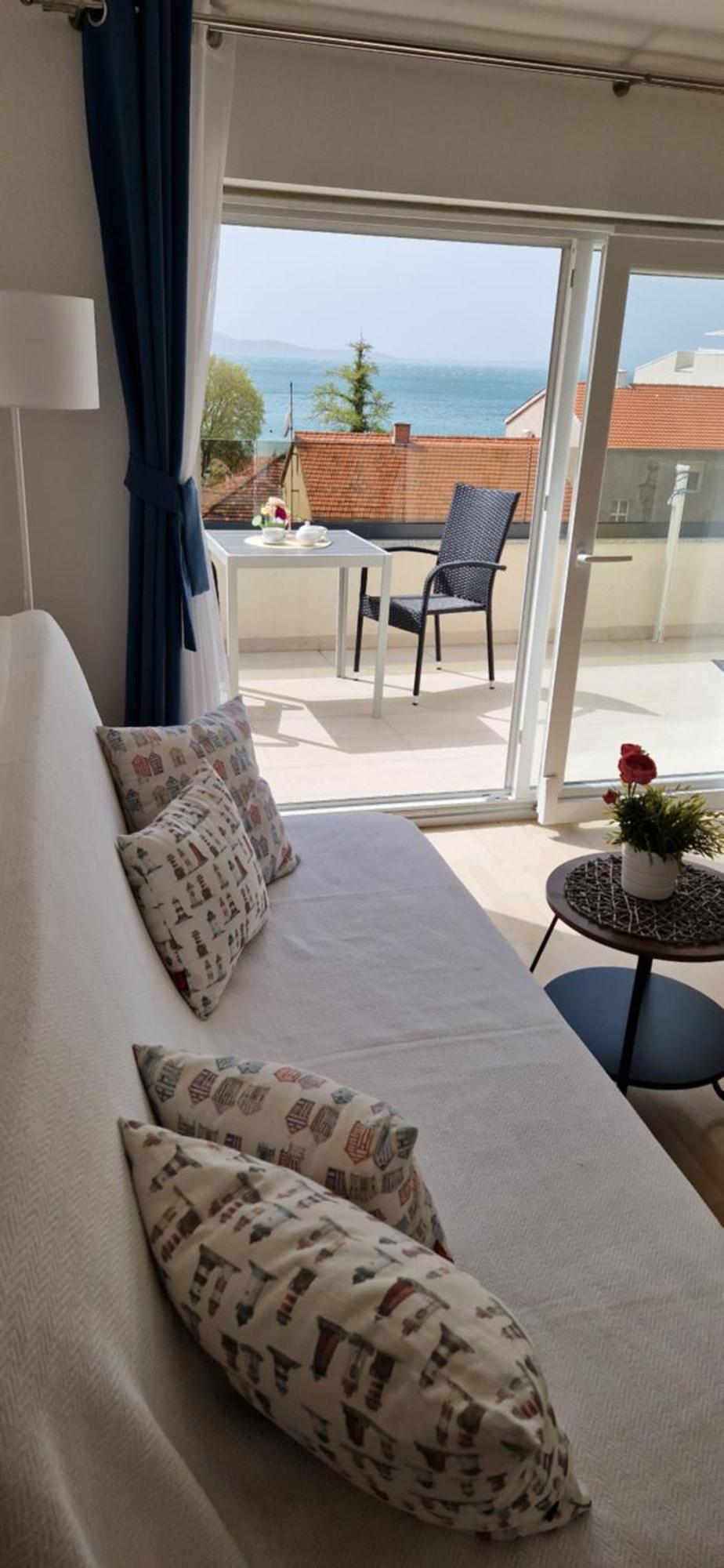 Apartmani Melia Zadar Dış mekan fotoğraf