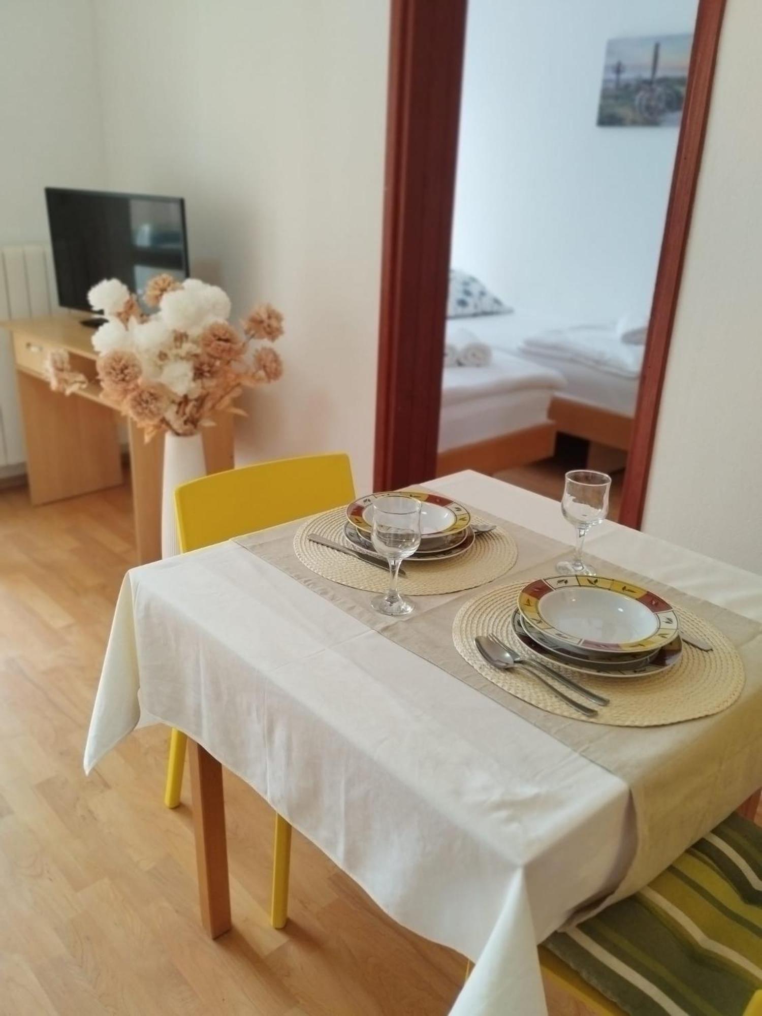Apartmani Melia Zadar Dış mekan fotoğraf