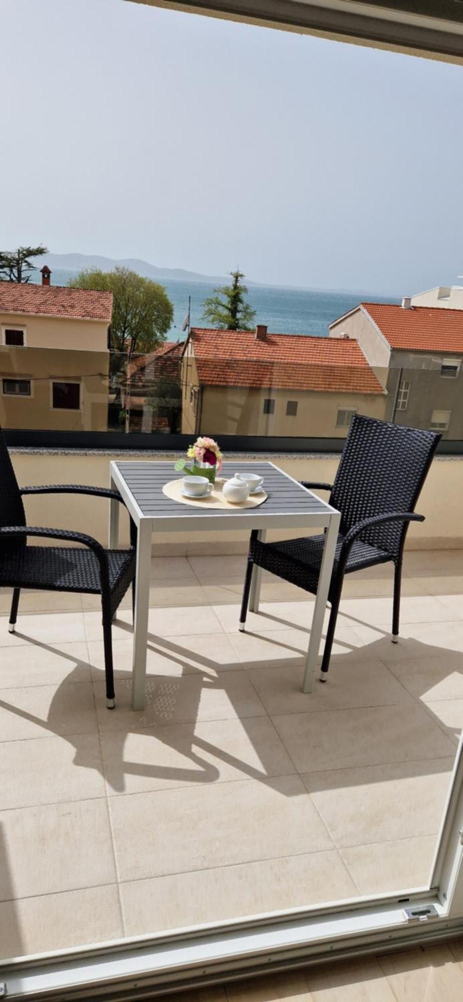 Apartmani Melia Zadar Dış mekan fotoğraf