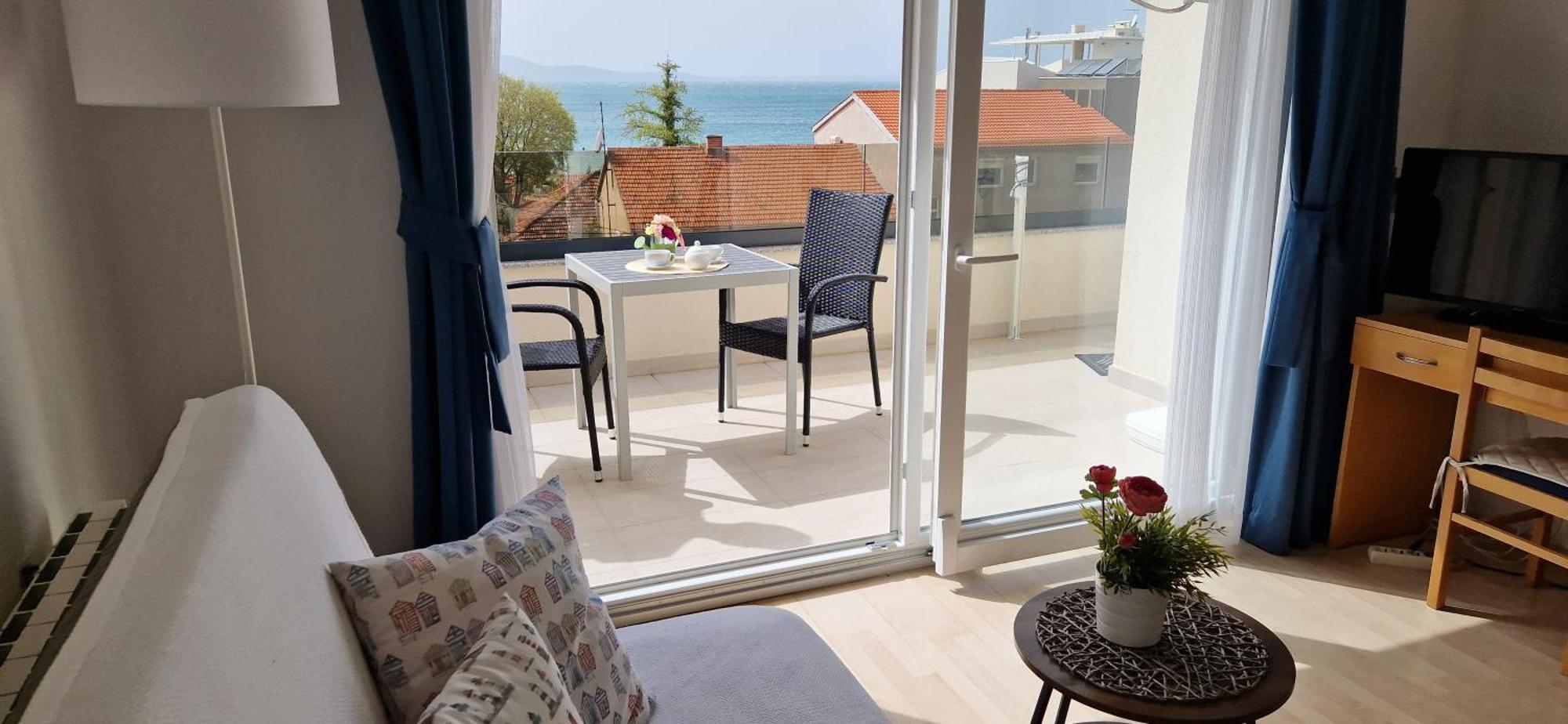 Apartmani Melia Zadar Dış mekan fotoğraf